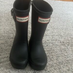 Toddler hunter rain boots